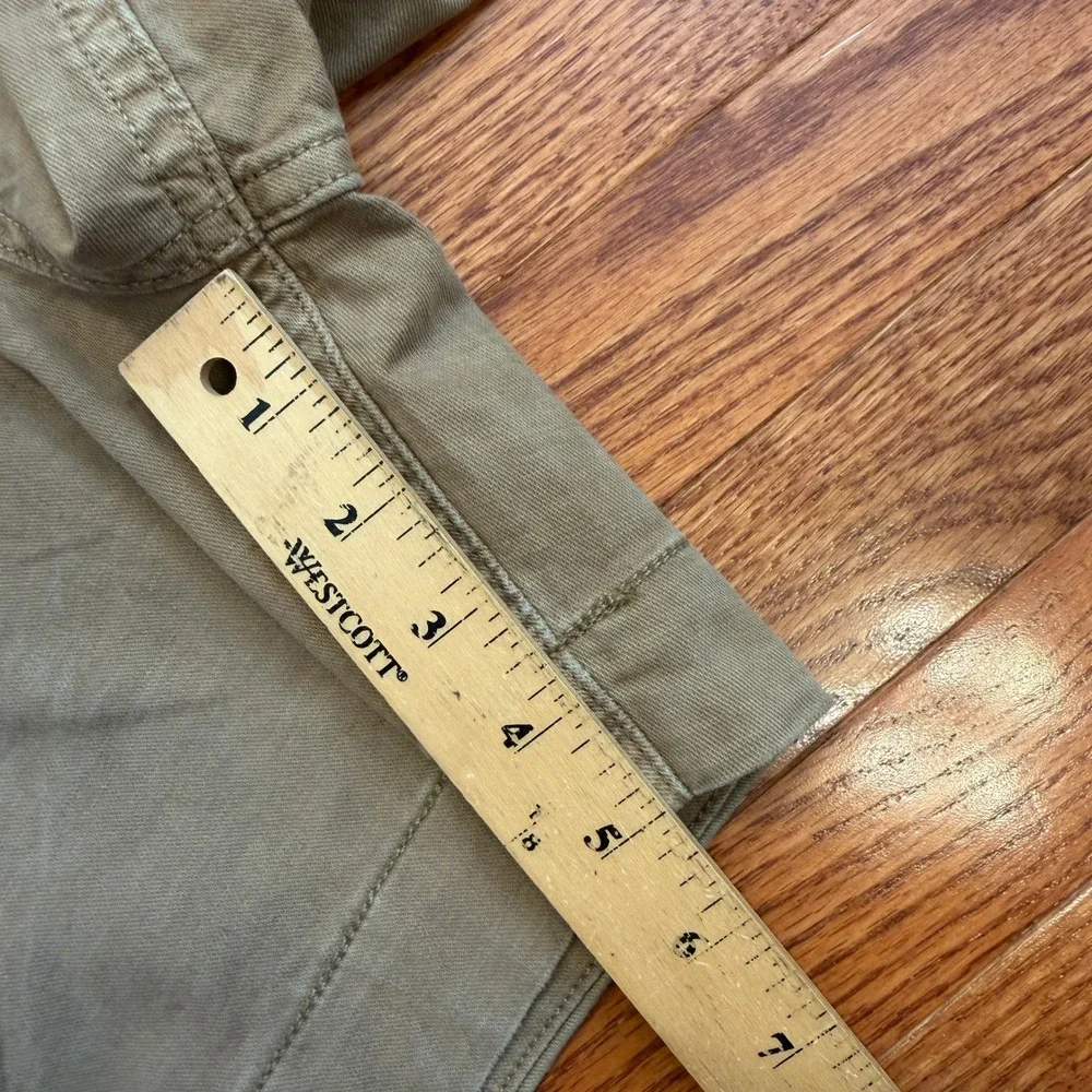 New Abercrombie & Fitch Regulation Officer Shorts VB-5 Mens 32 Brown Chino 5